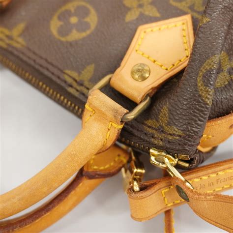 lv m41534|LOUIS VUITTONAuth Monogram Mini Speedy M41534 Women's .